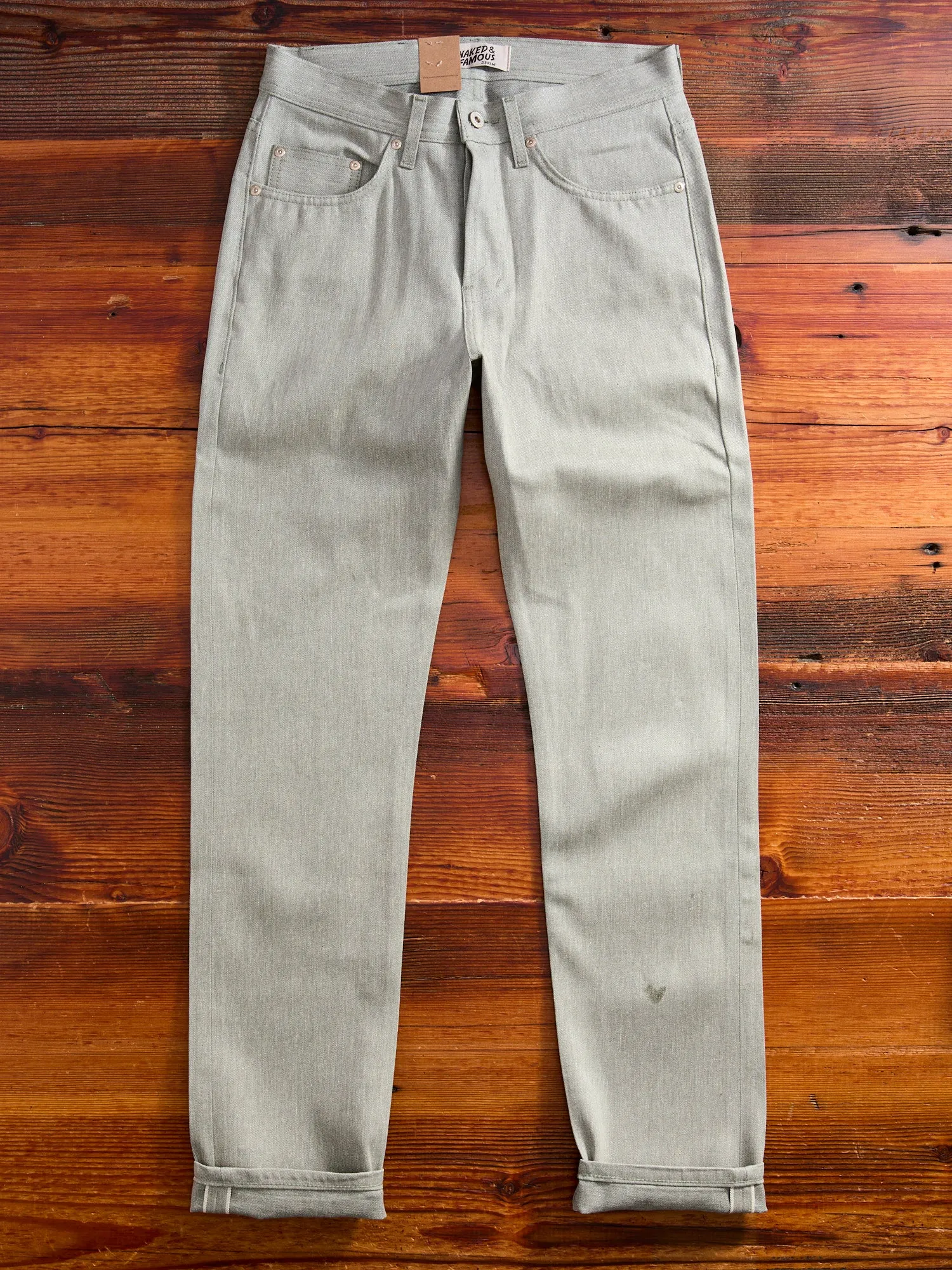 "Meteor Selvedge" 11oz Selvedge Denim - Weird Guy Fit