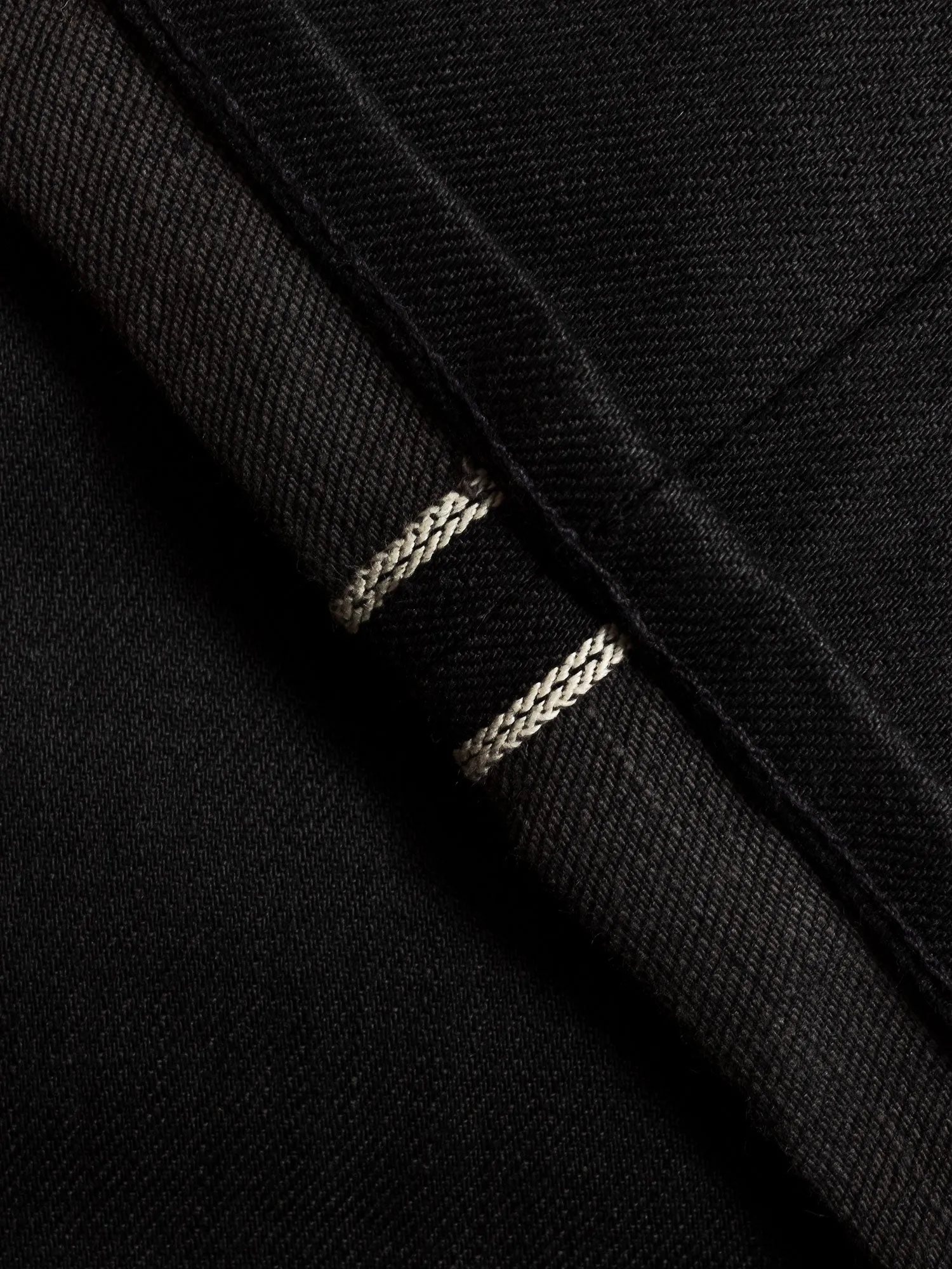 "Stealth Stanton" 15oz Selvedge in Black