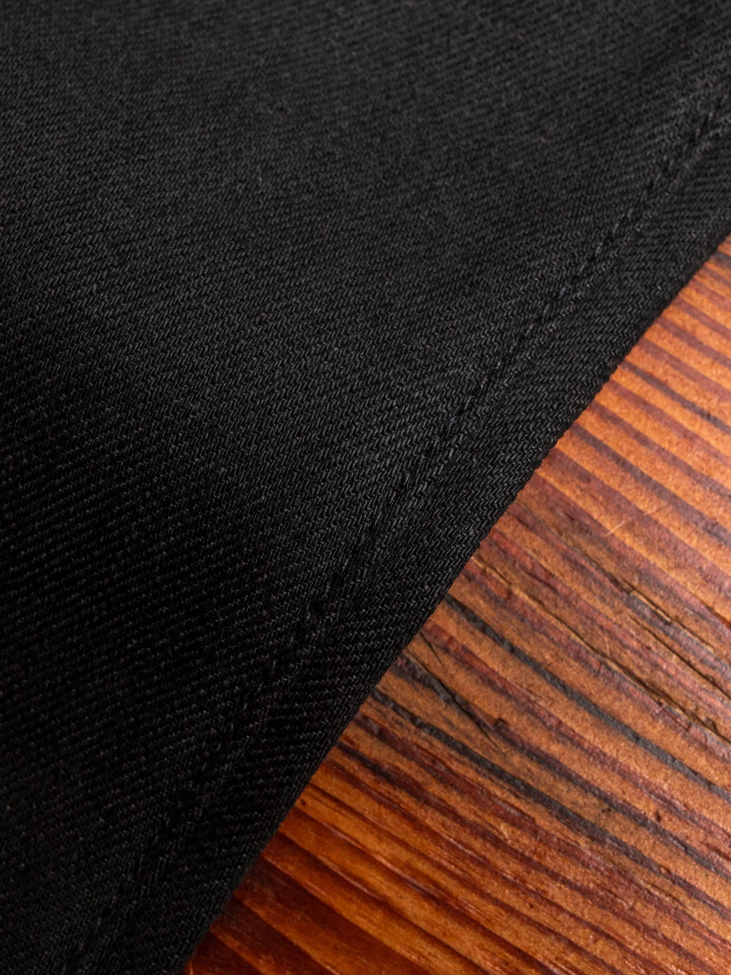 "Stealth Stanton" 15oz Selvedge in Black