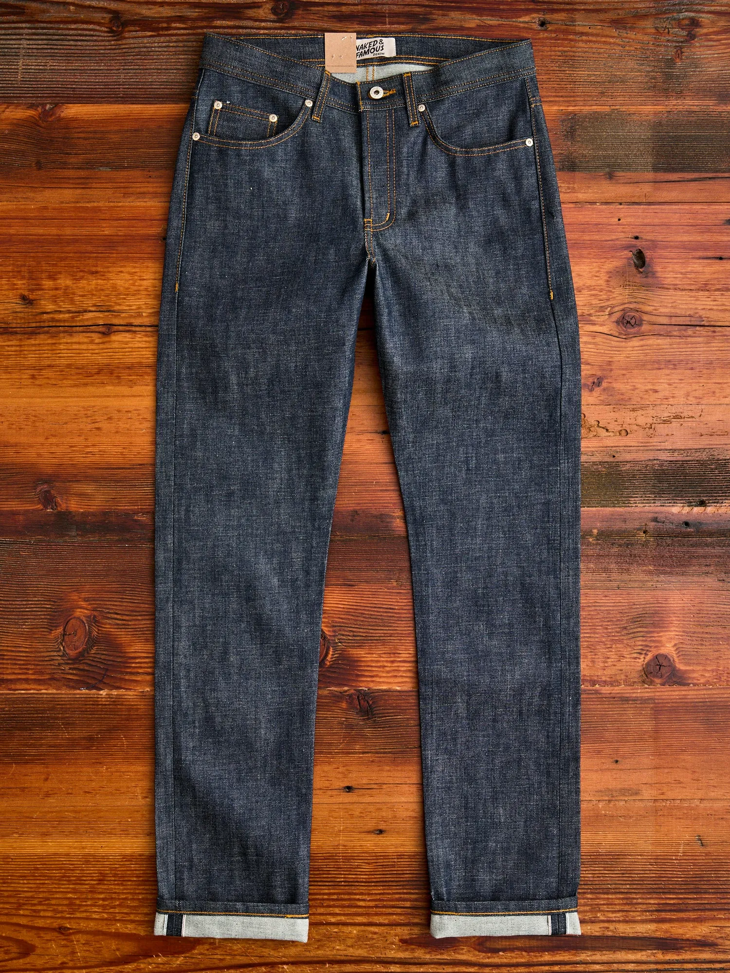 "Tried & True Selvedge" 12.5oz Selvedge Denim - Weird Guy Fit