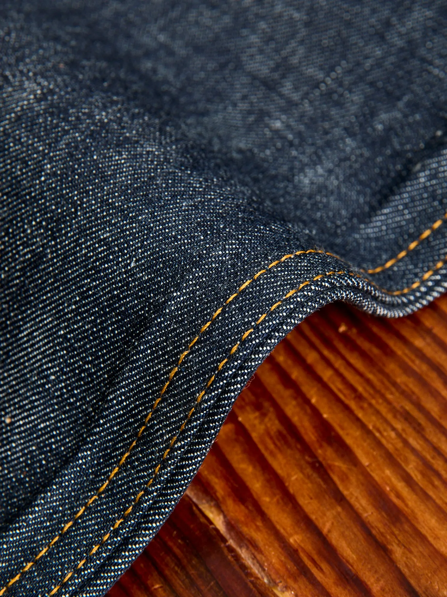 "Tried & True Selvedge" 12.5oz Selvedge Denim - Weird Guy Fit