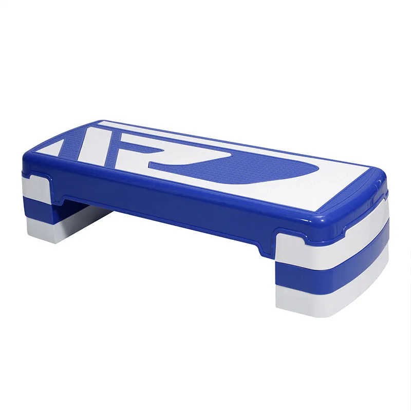 RDX 1P 20cm Aerobic Step Platform with 3 Level Risers 5cm Height Each