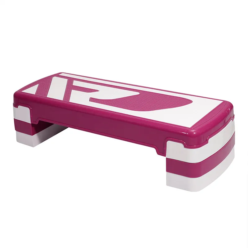 RDX 1P 20cm Aerobic Step Platform with 3 Level Risers 5cm Height Each