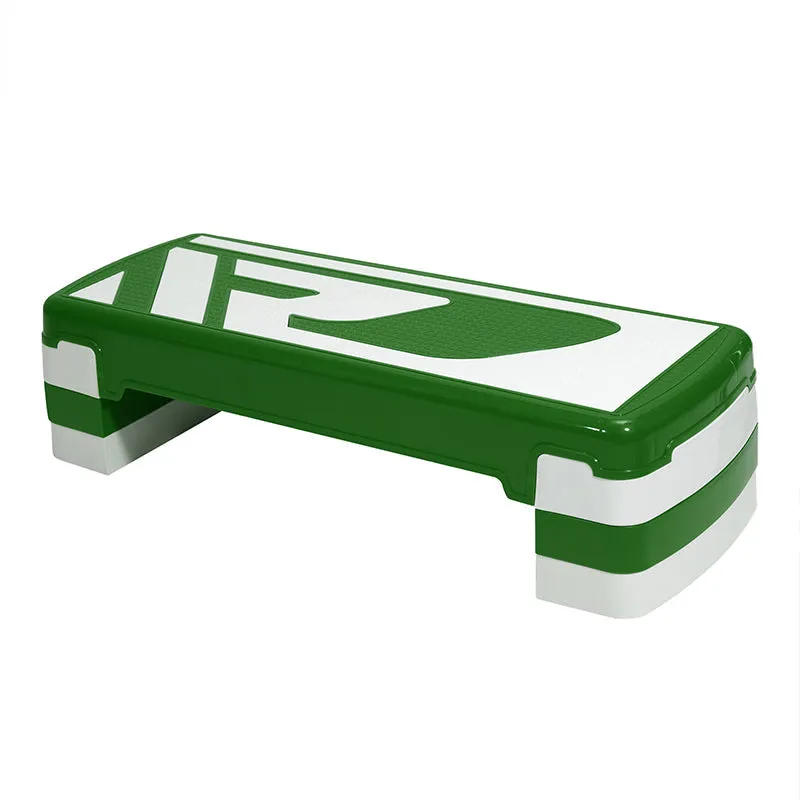RDX 1P 20cm Aerobic Step Platform with 3 Level Risers 5cm Height Each