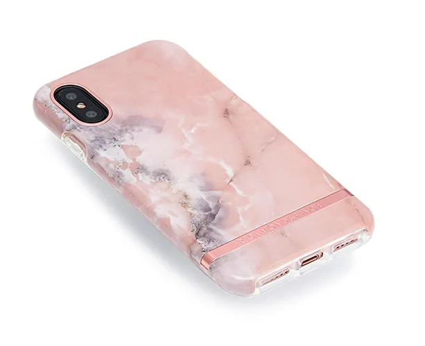 RICHMOND & FINCH Case - Pink Marble / Rose Gold