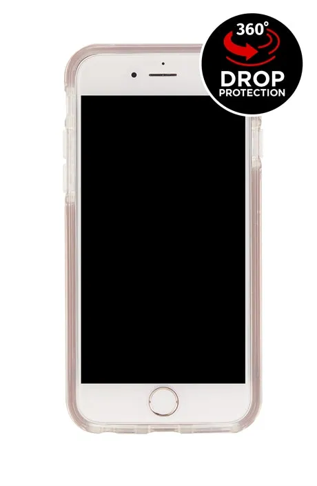 RICHMOND & FINCH Case - Pink Marble / Rose Gold