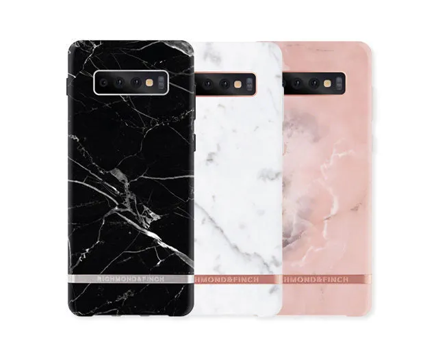 RICHMOND & FINCH Case - Pink Marble / Rose Gold