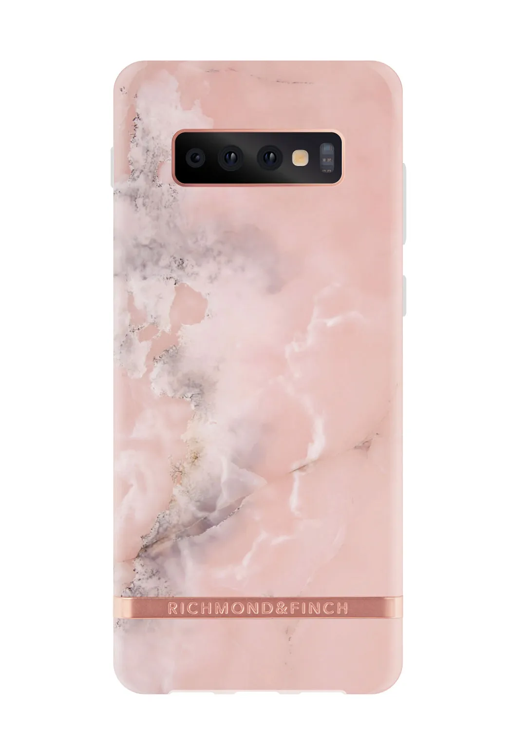 RICHMOND & FINCH Case - Pink Marble / Rose Gold