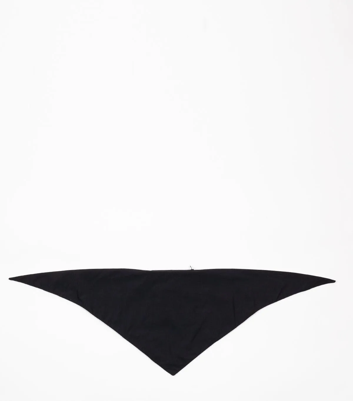 Rick Owens DRKSHDW Bandana Pouch Black