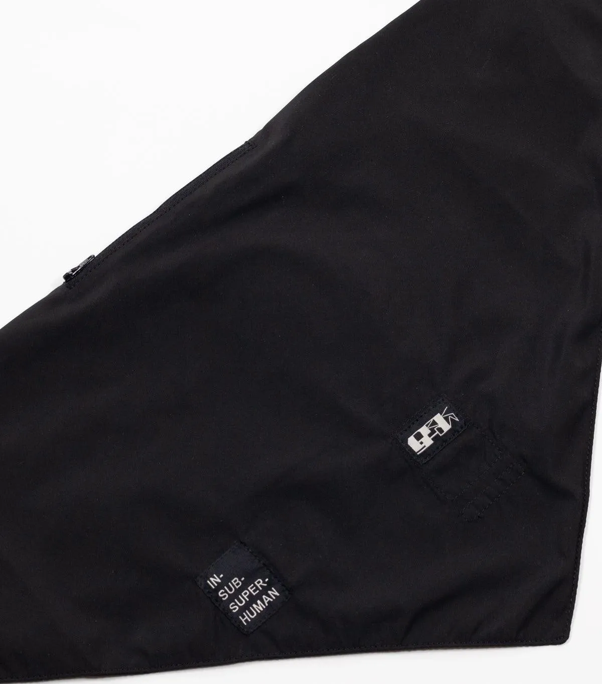 Rick Owens DRKSHDW Bandana Pouch Black