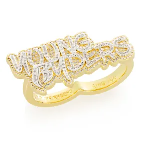 Ruff Ryders x King Ice - Young Ryders Two-Finger Ring