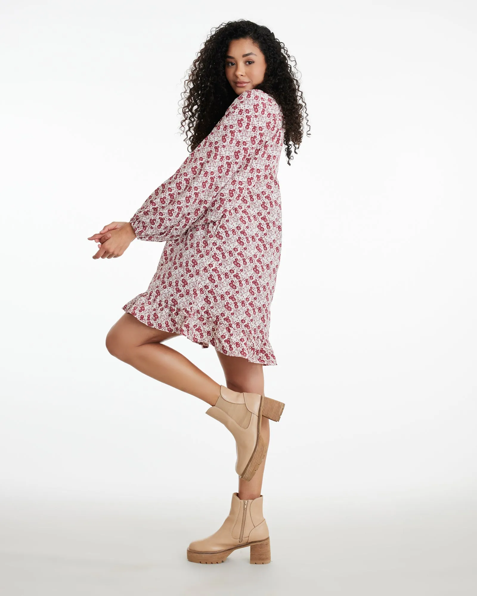 Scarlet Meadow Dress