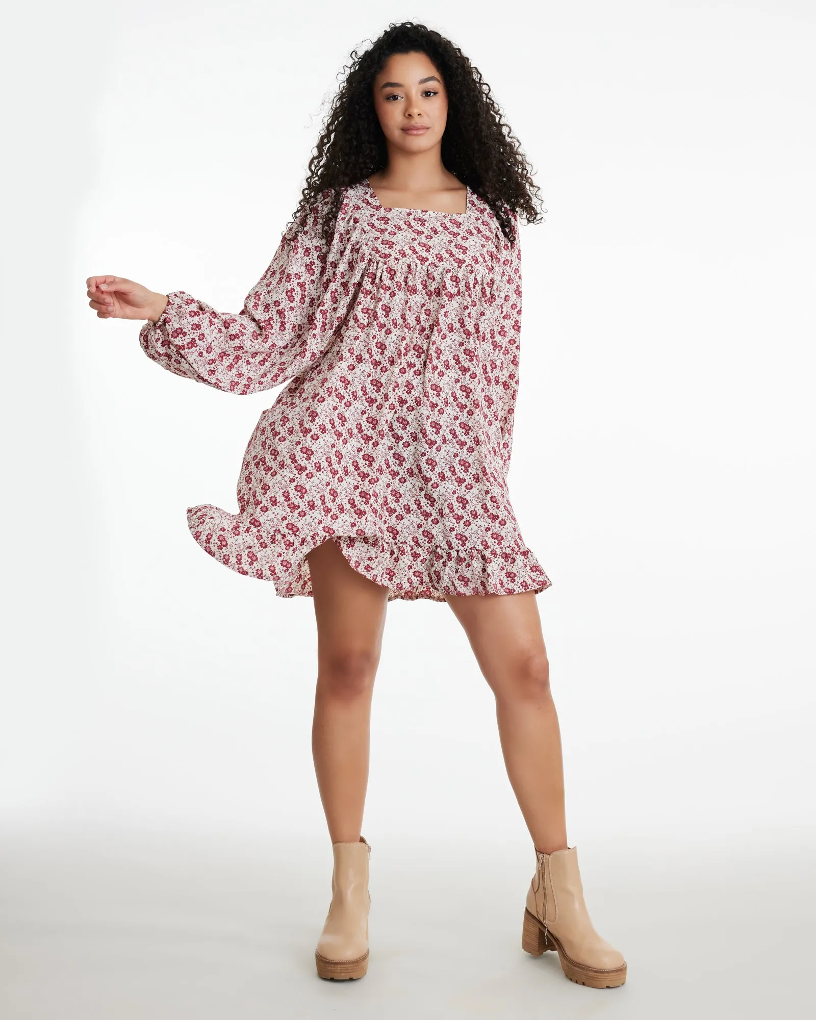 Scarlet Meadow Dress