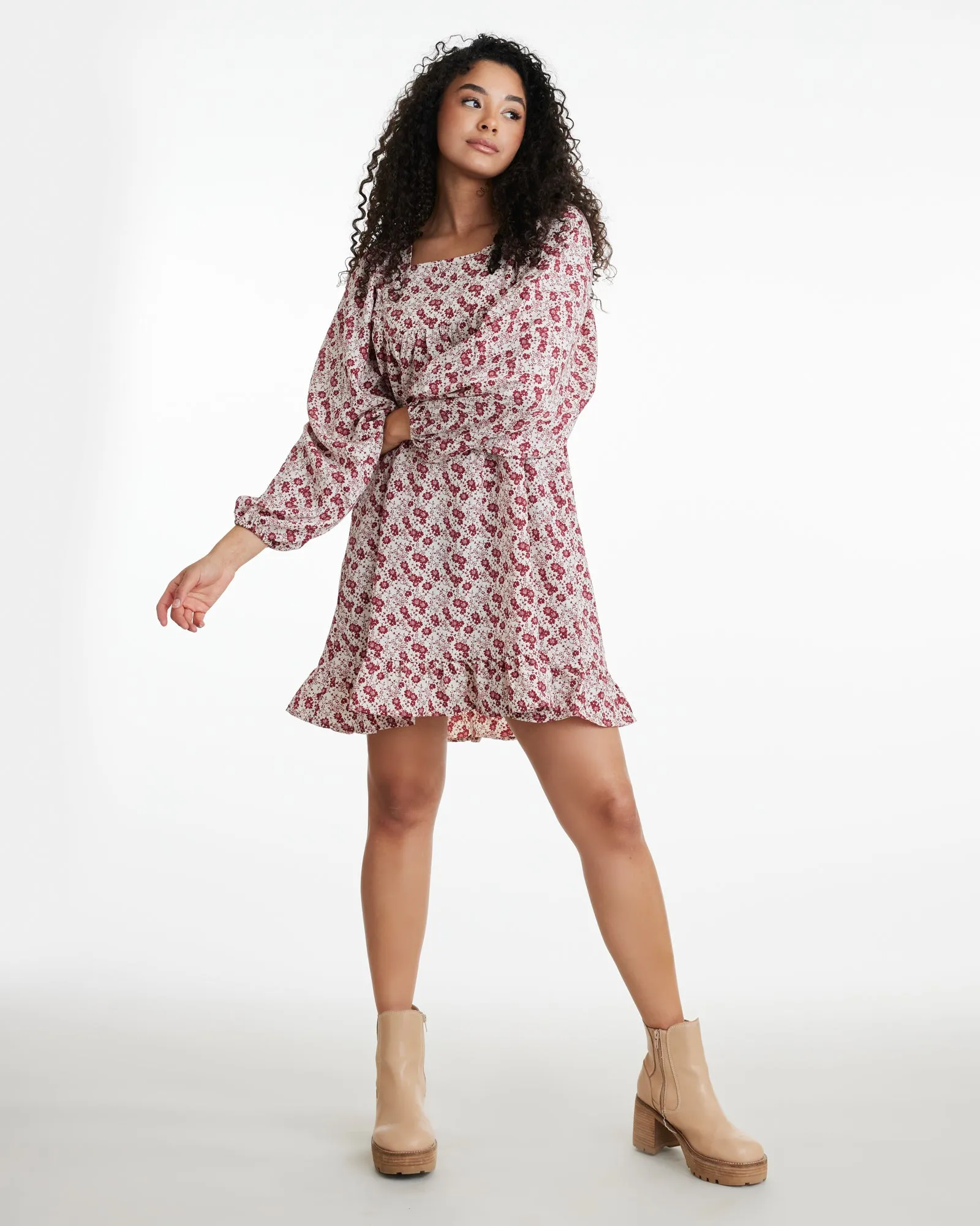 Scarlet Meadow Dress