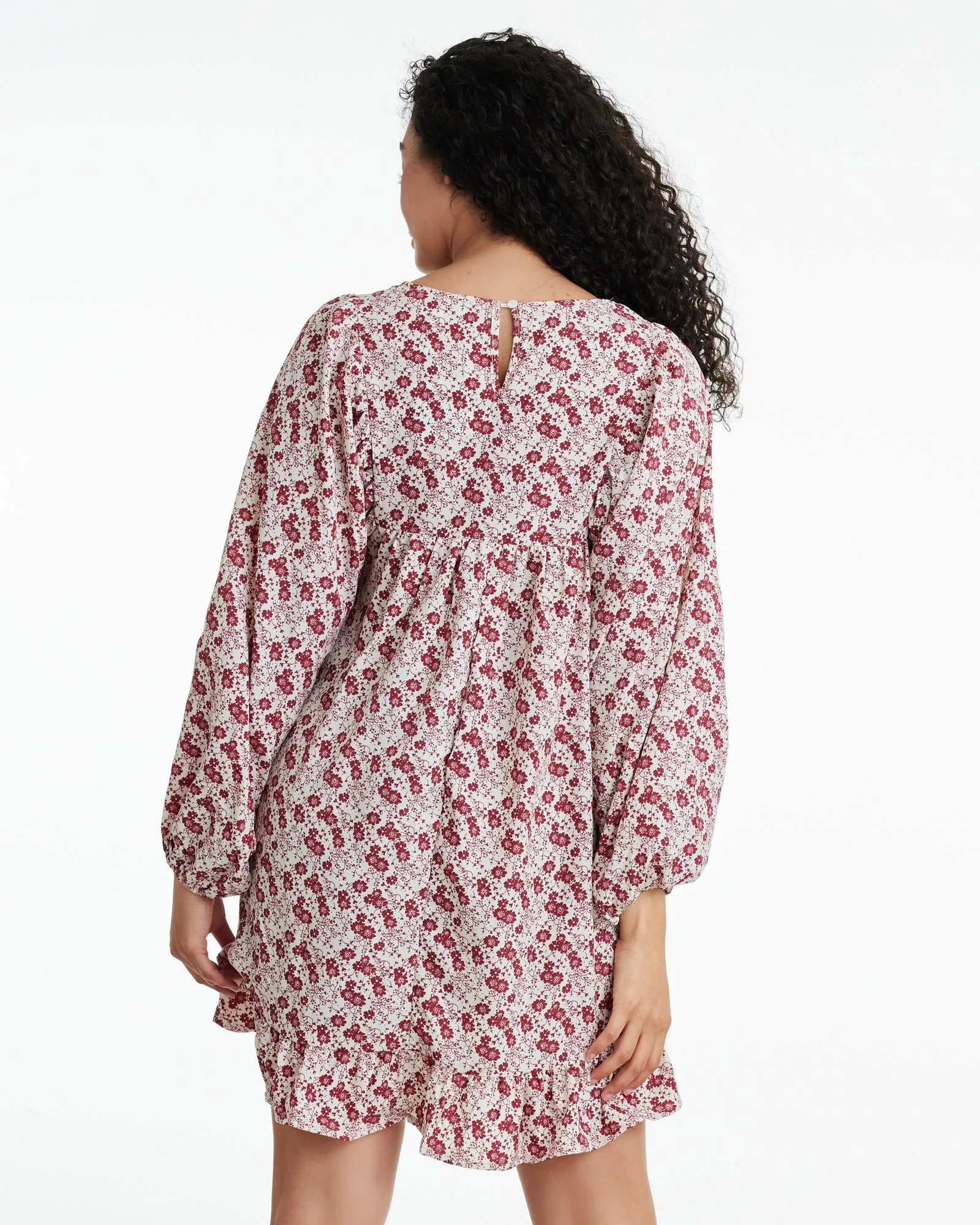 Scarlet Meadow Dress