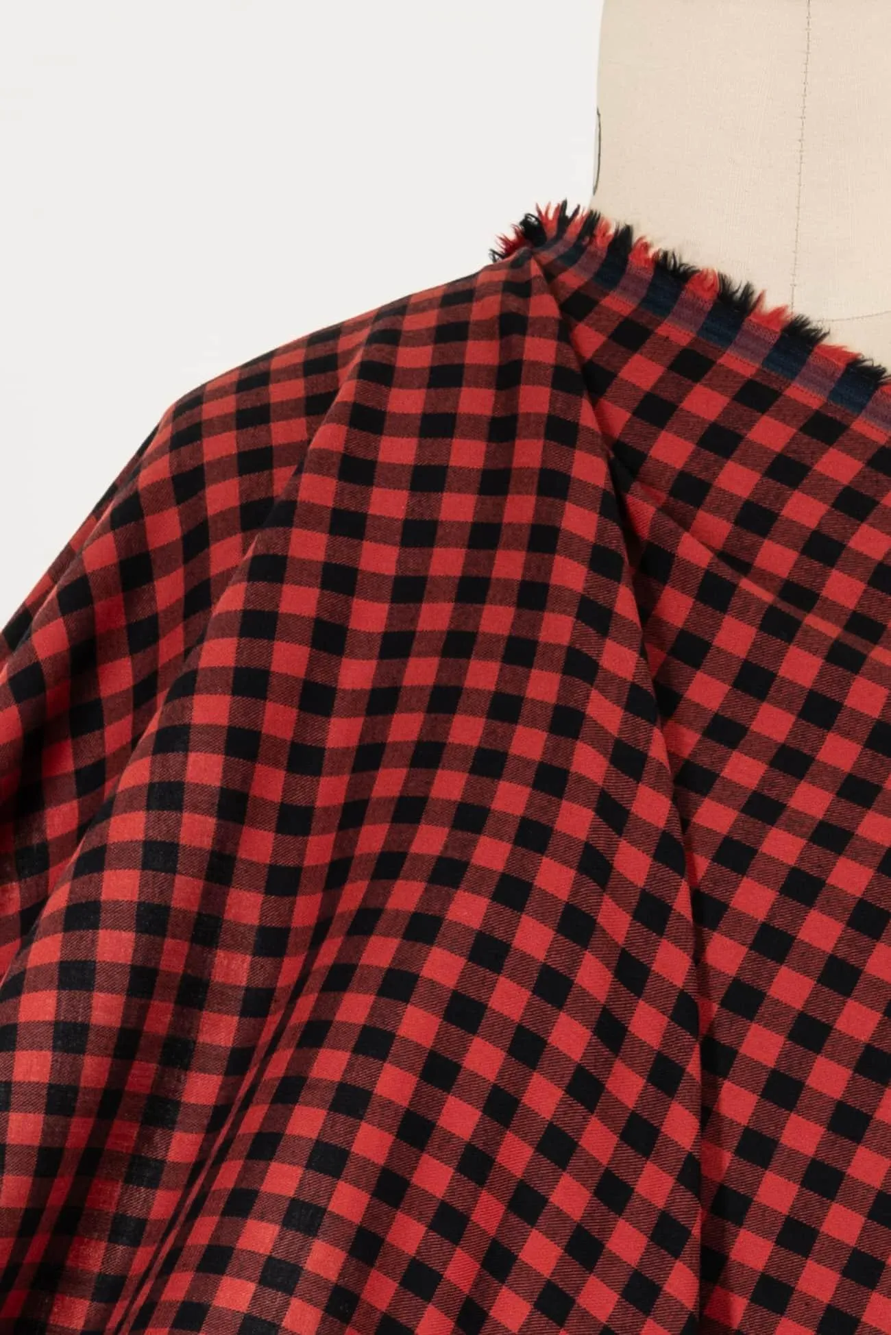 Sidney Check Japanese Cotton Woven