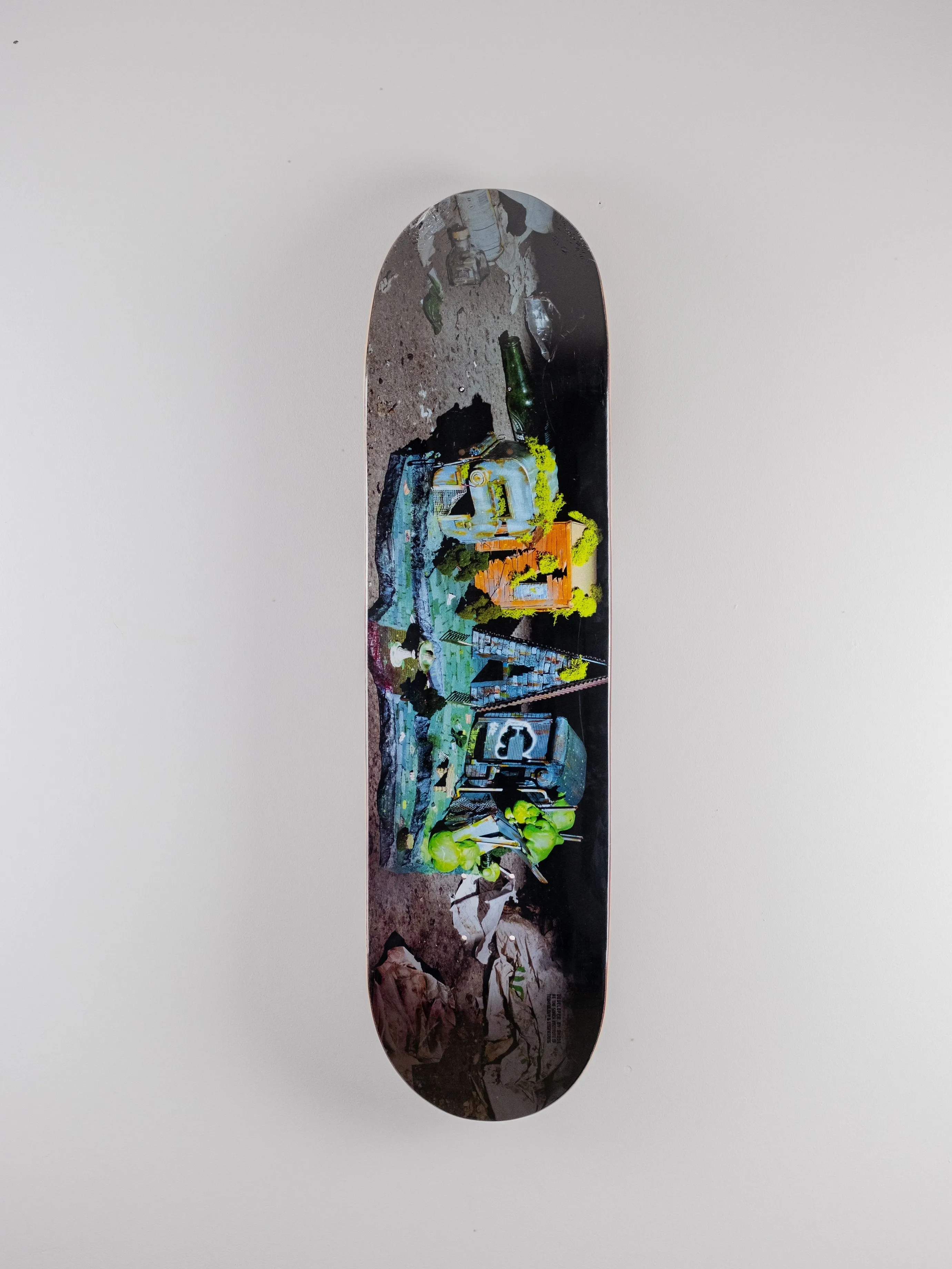 Snack Skateboards - Gkode ’bando’ Skateboard Deck - 8.38