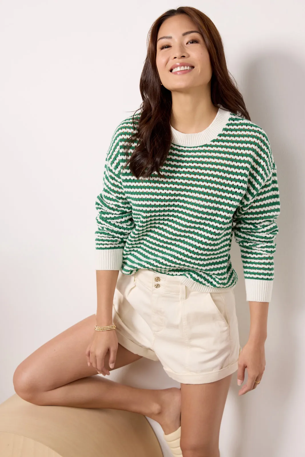 Stripe Sweater