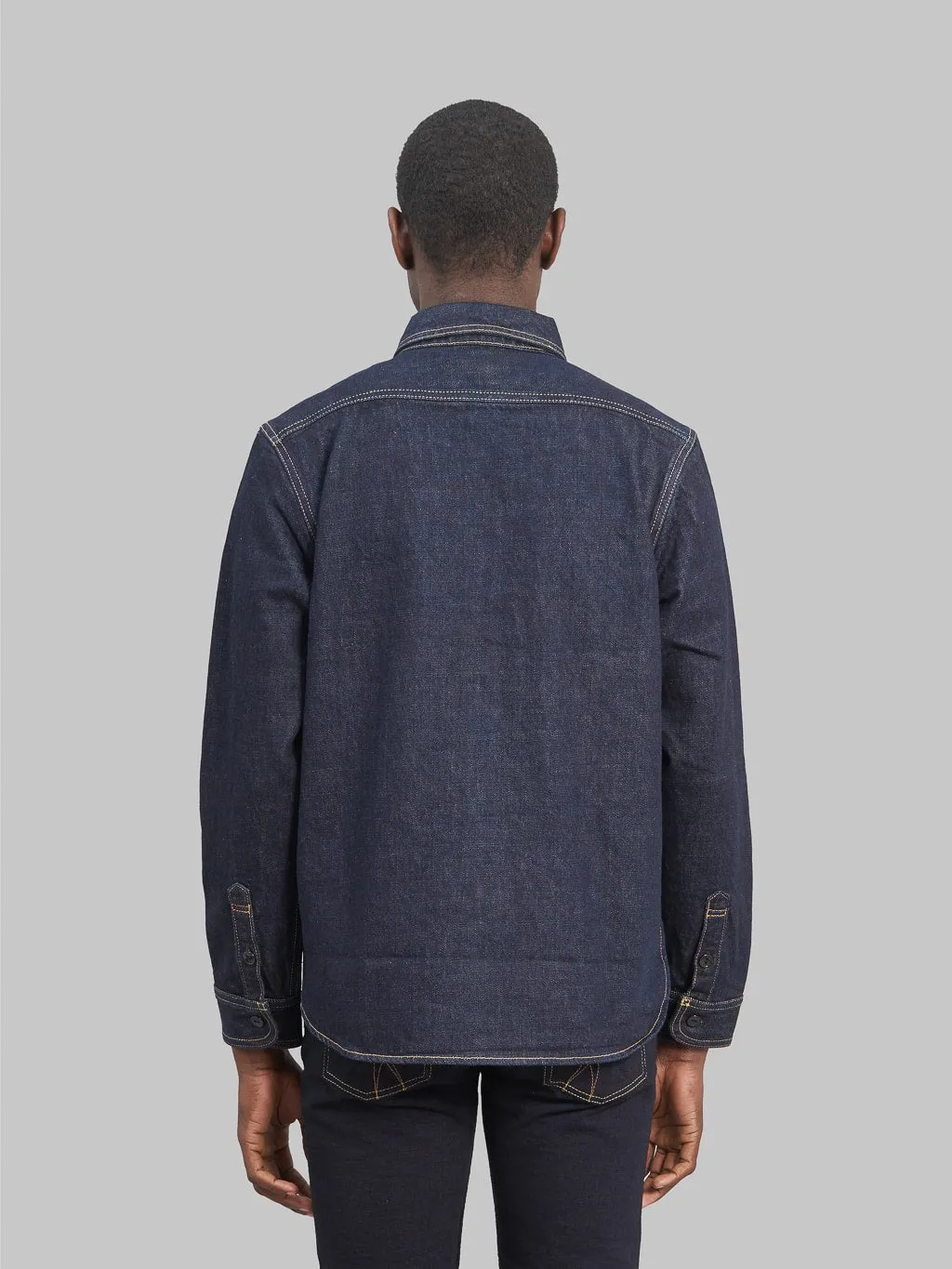 Studio D'Artisan D5335 14oz Denim Work Shirt