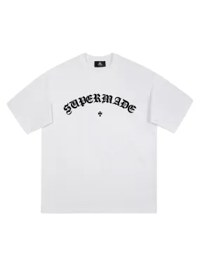 Thesupermade Logo Print T-shirt - 2137