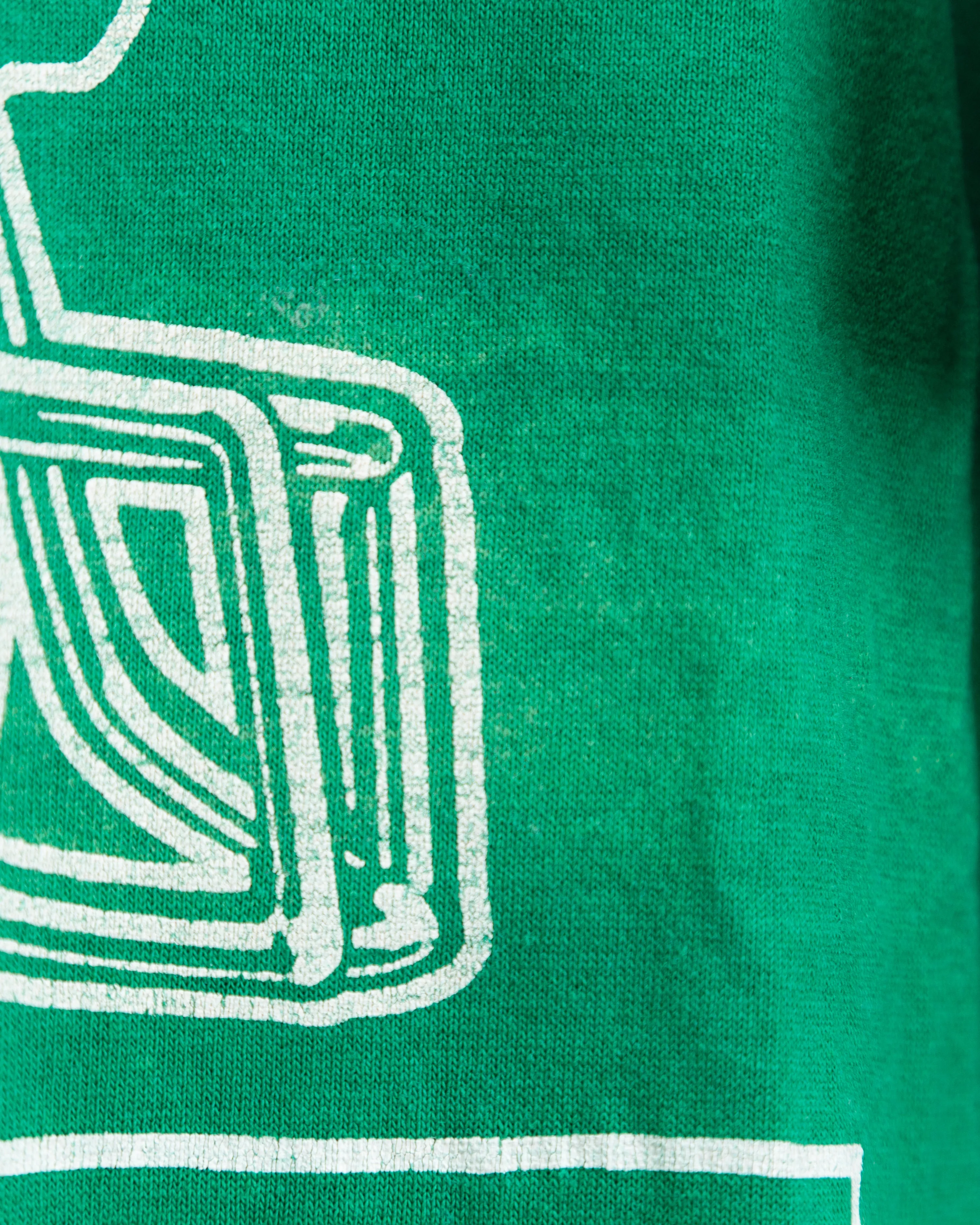 Vintage 1980s Champion Single Stitch Made in USA High School Football T-Shirt (XL)