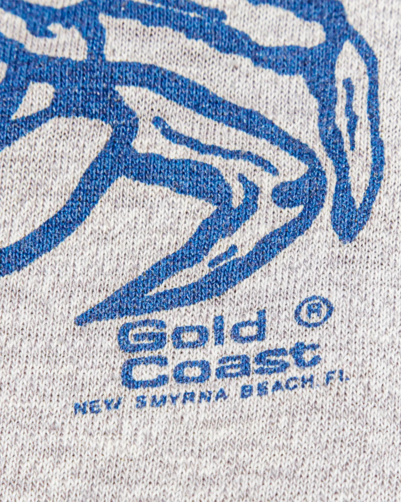 Vintage 1980s Screen Stars The Crab Shack Single Stitch Made in USA T-Shirt (Large)