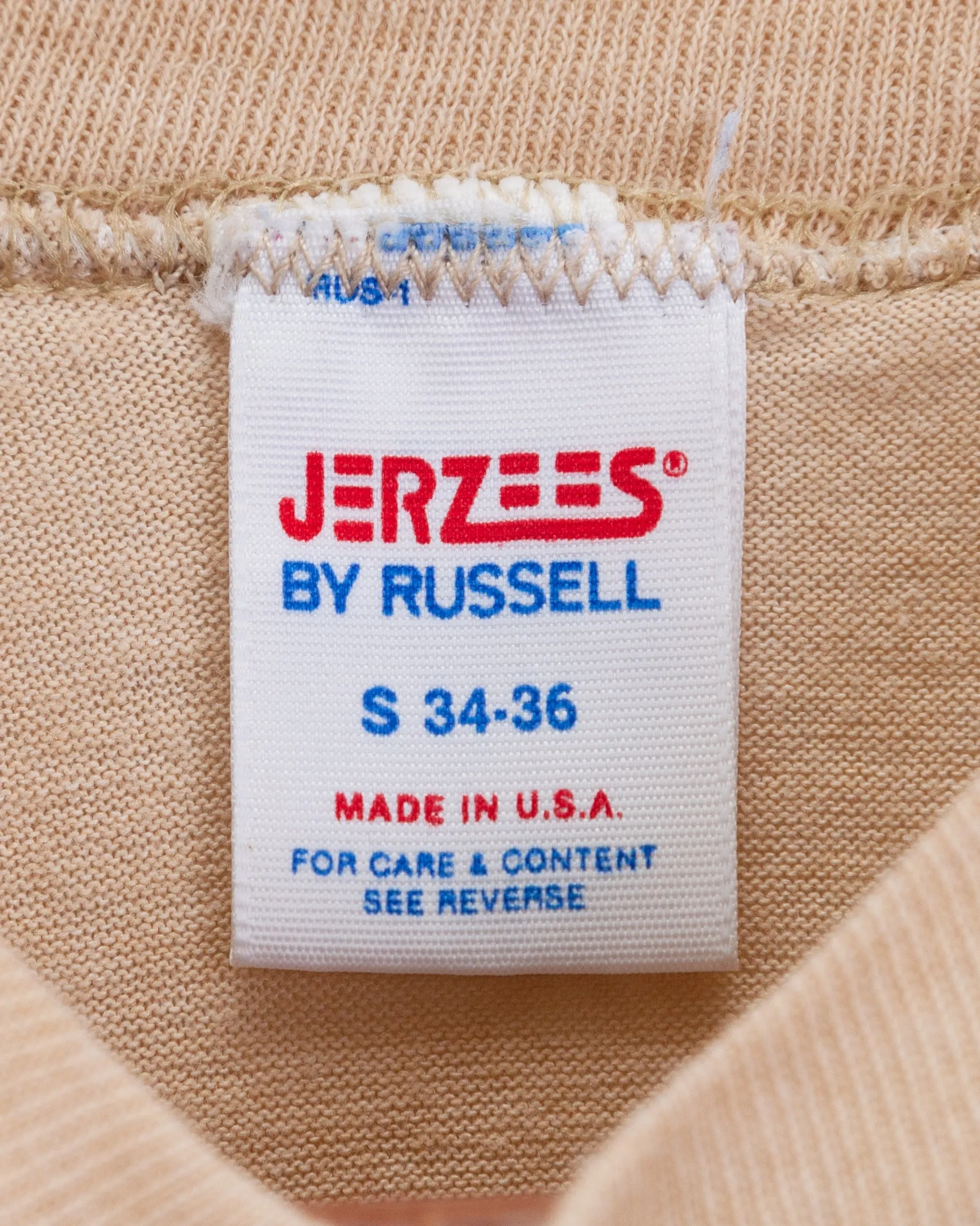 Vintage 1980s Venice Florida Single Stitch Made in USA Pocket T-Shirt (Small)