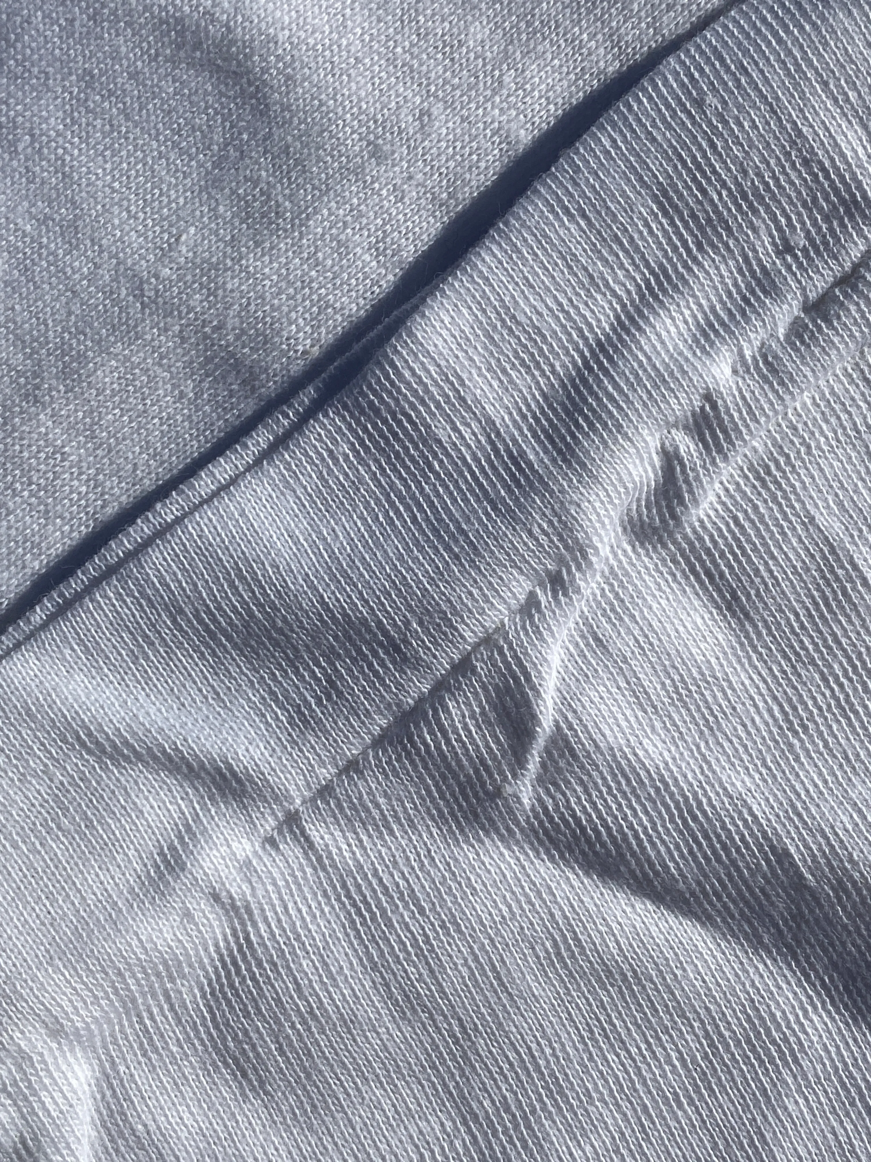 Vintage White Selvedge Single Stitch Pocket T-Shirt (XL)