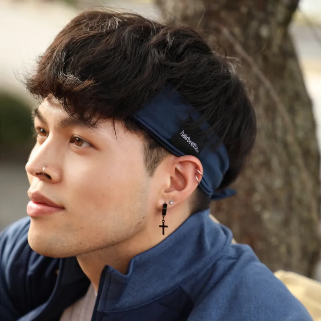 Waterproof,  Satin-Lined Bandana