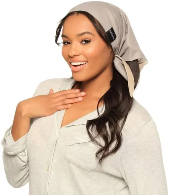Waterproof,  Satin-Lined Bandana