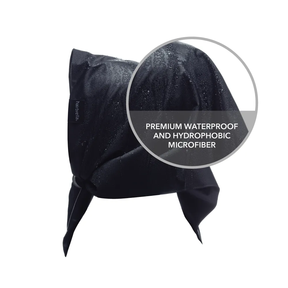 Waterproof,  Satin-Lined Bandana