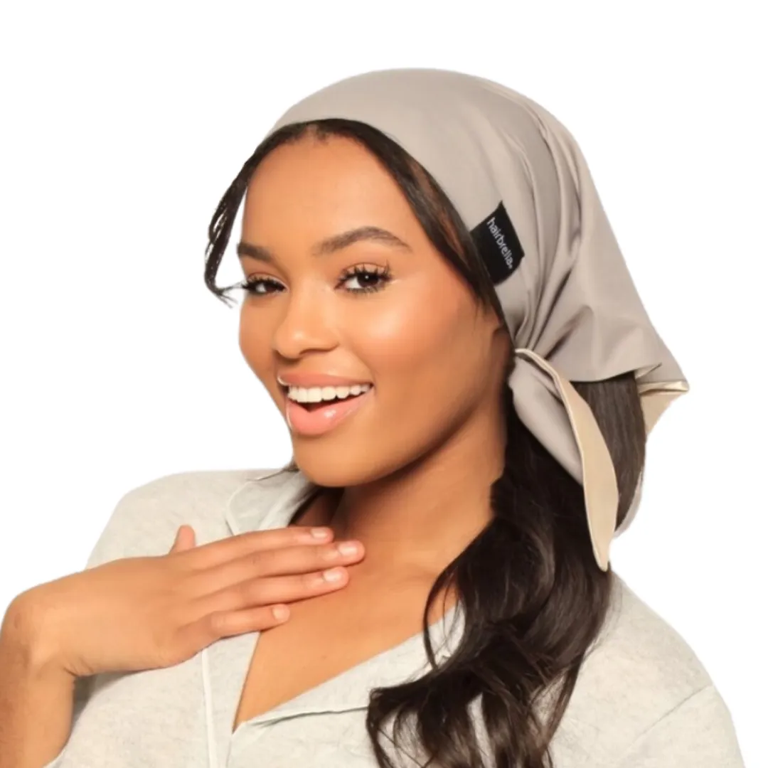Waterproof,  Satin-Lined Bandana