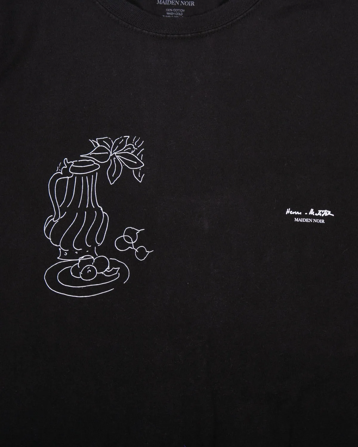 Window Into Tangier L/S Tee - Black