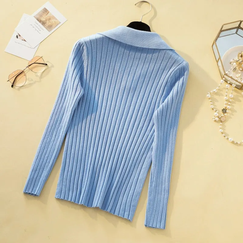 Women Pullover Knitted Sweaters