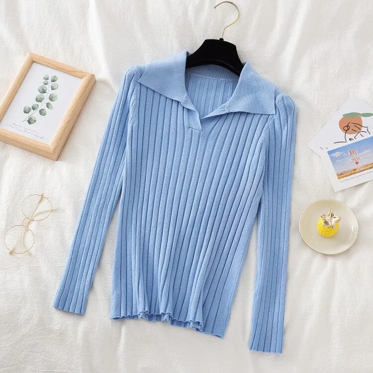 Women Pullover Knitted Sweaters