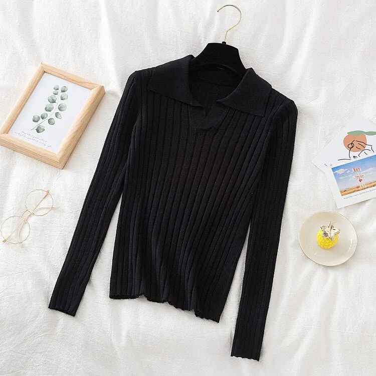Women Pullover Knitted Sweaters