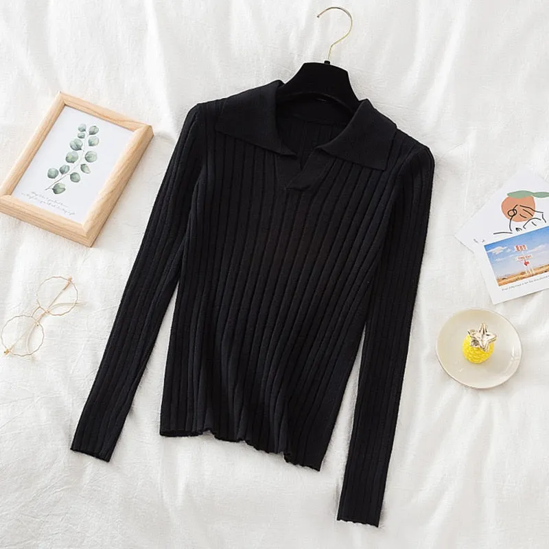 Women Pullover Knitted Sweaters