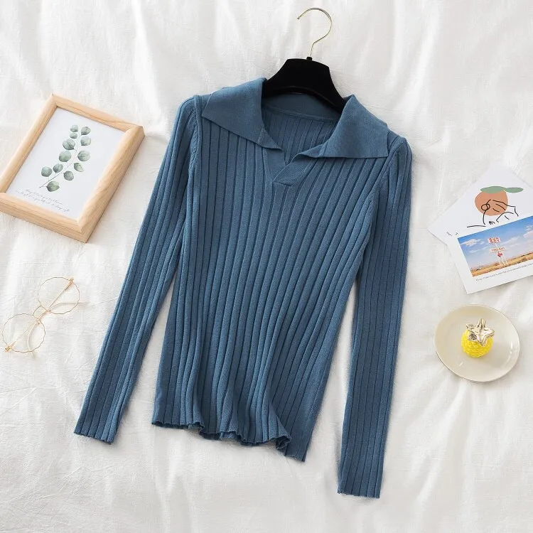 Women Pullover Knitted Sweaters
