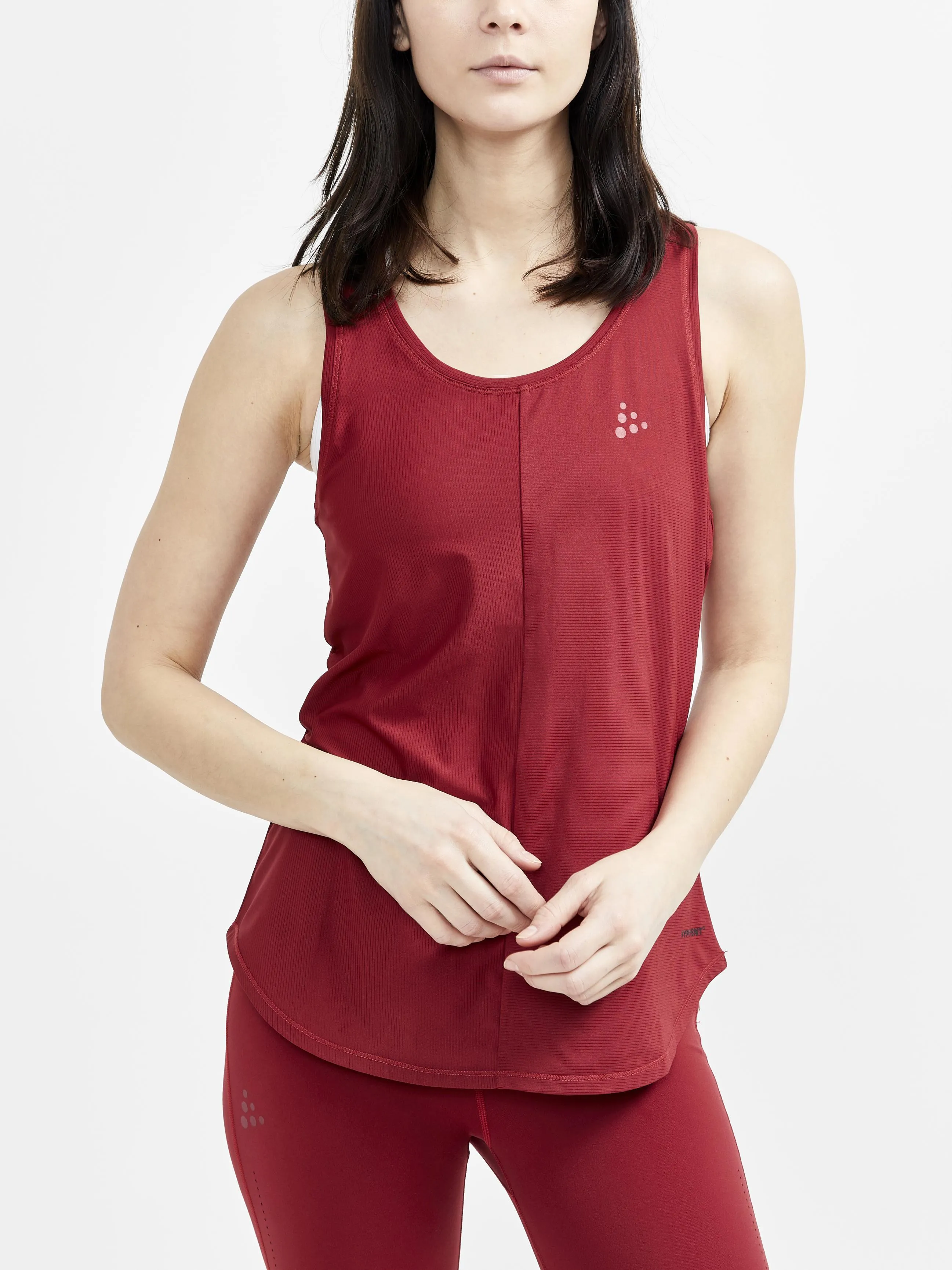 Women's CORE Charge Rib Singlet