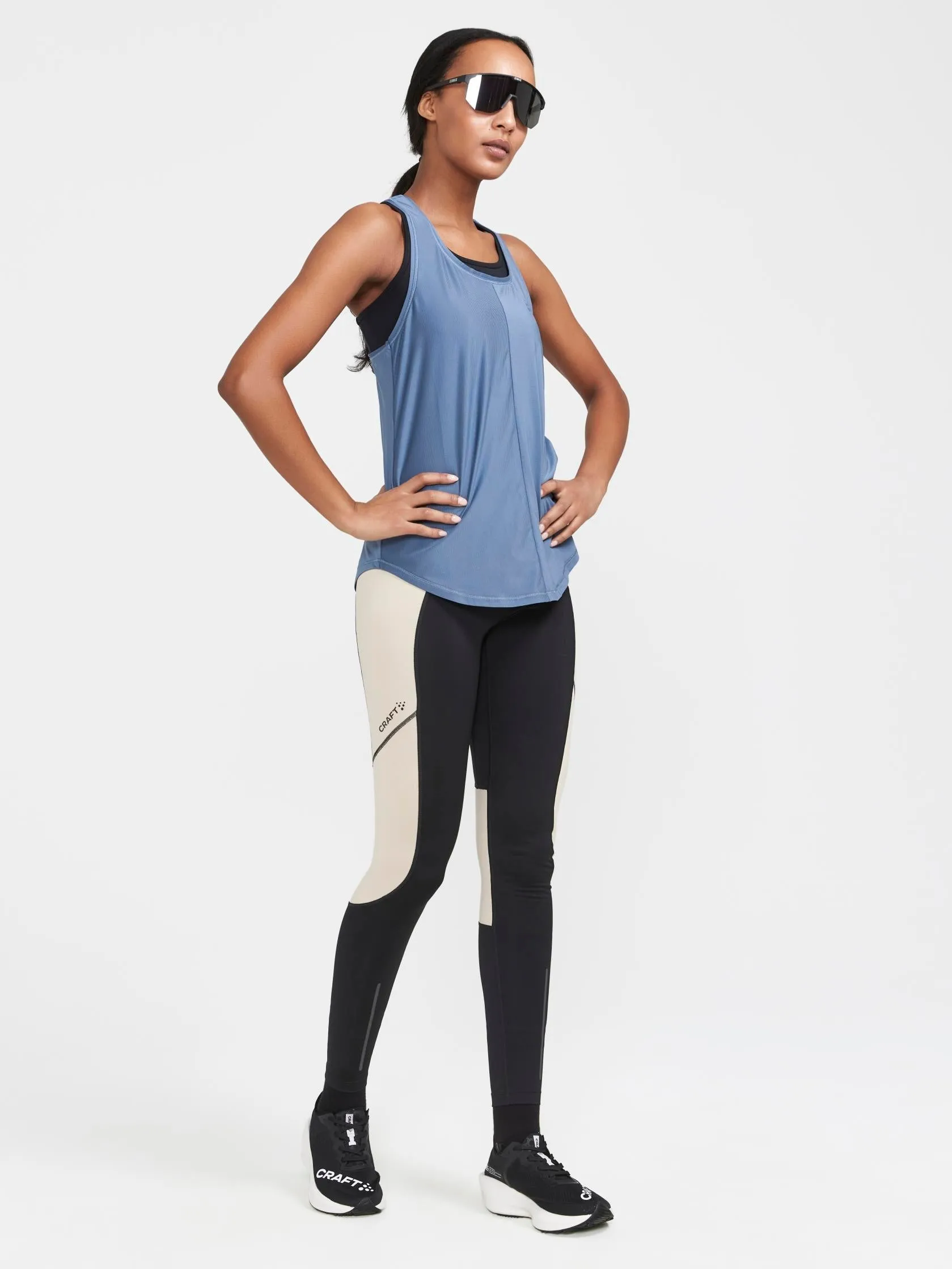 Women's CORE Charge Rib Singlet