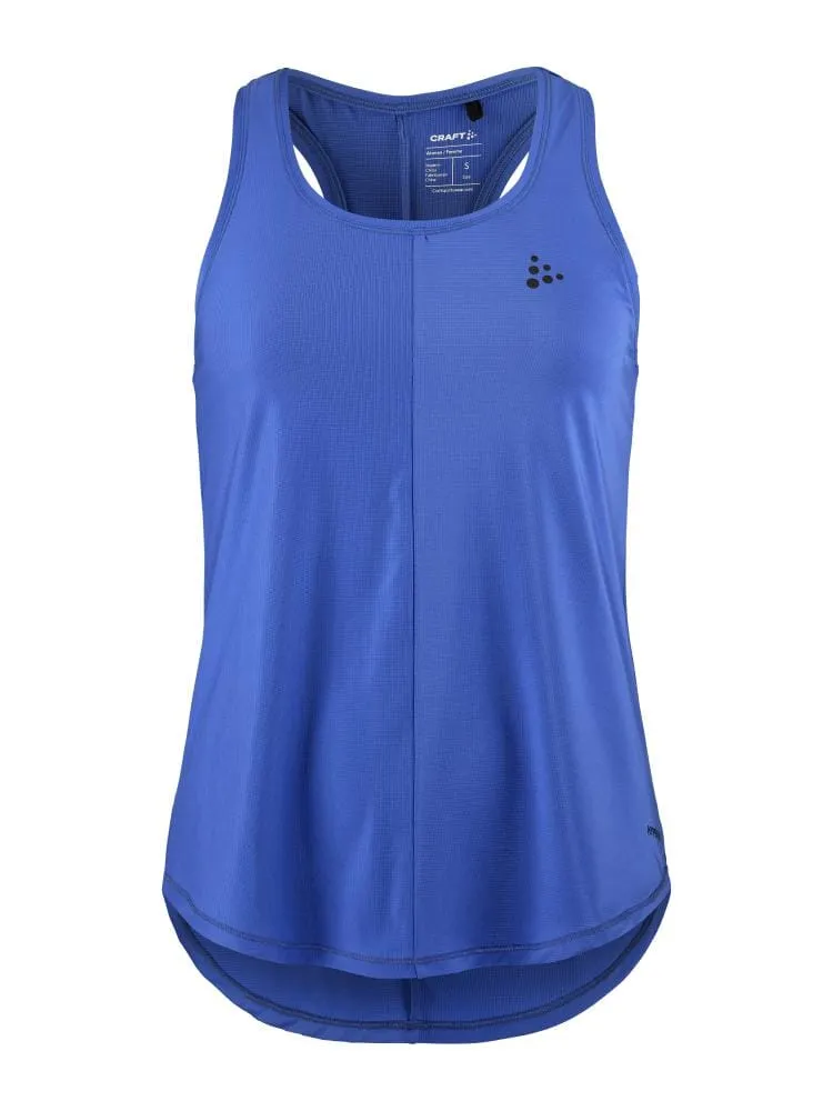 Women's CORE Charge Rib Singlet