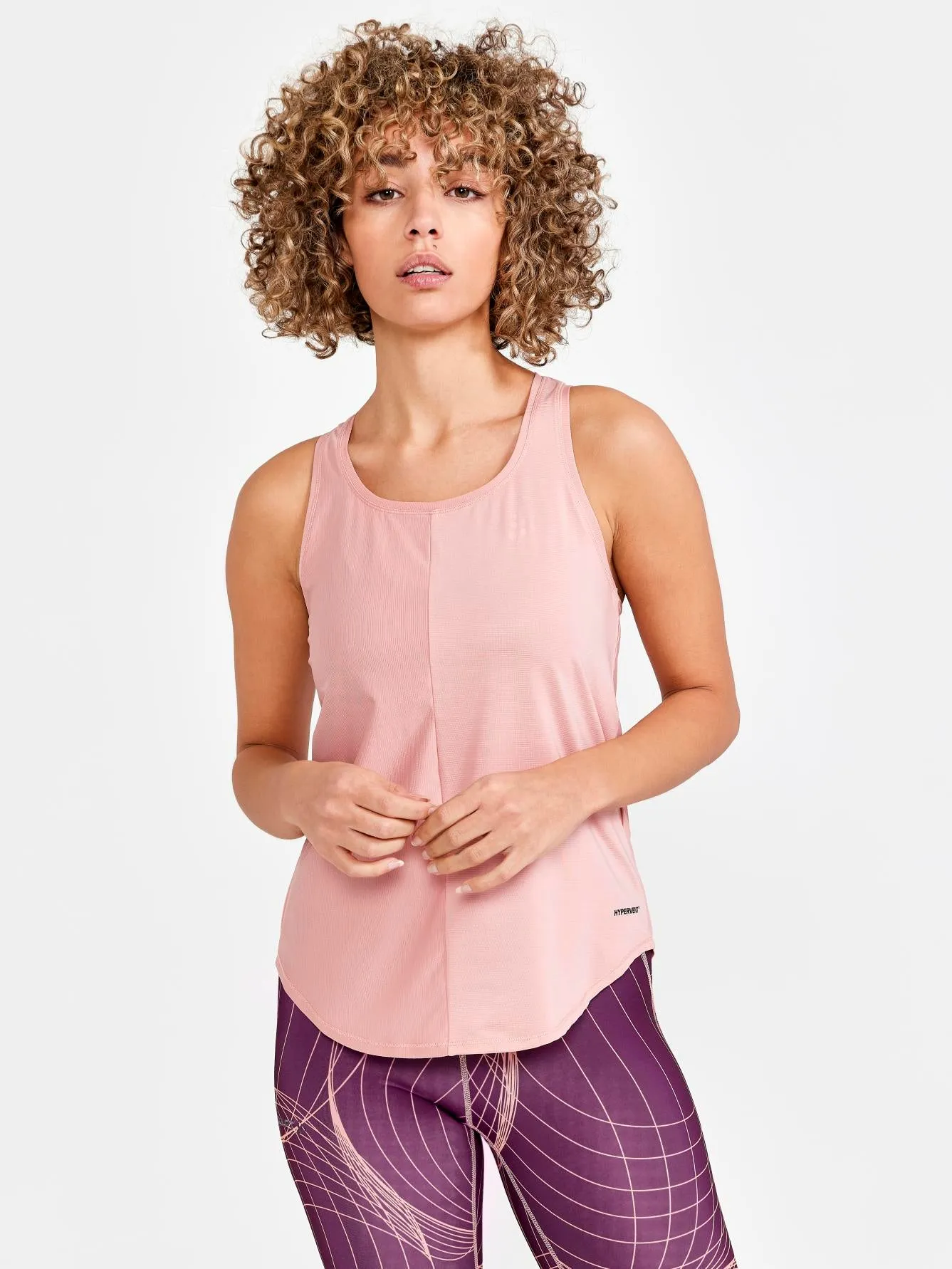 Women's CORE Charge Rib Singlet