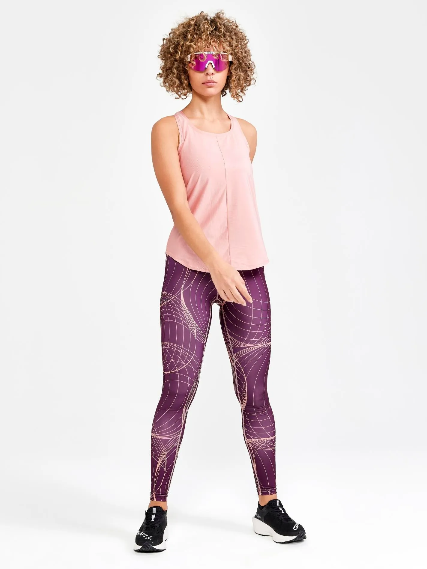 Women's CORE Charge Rib Singlet