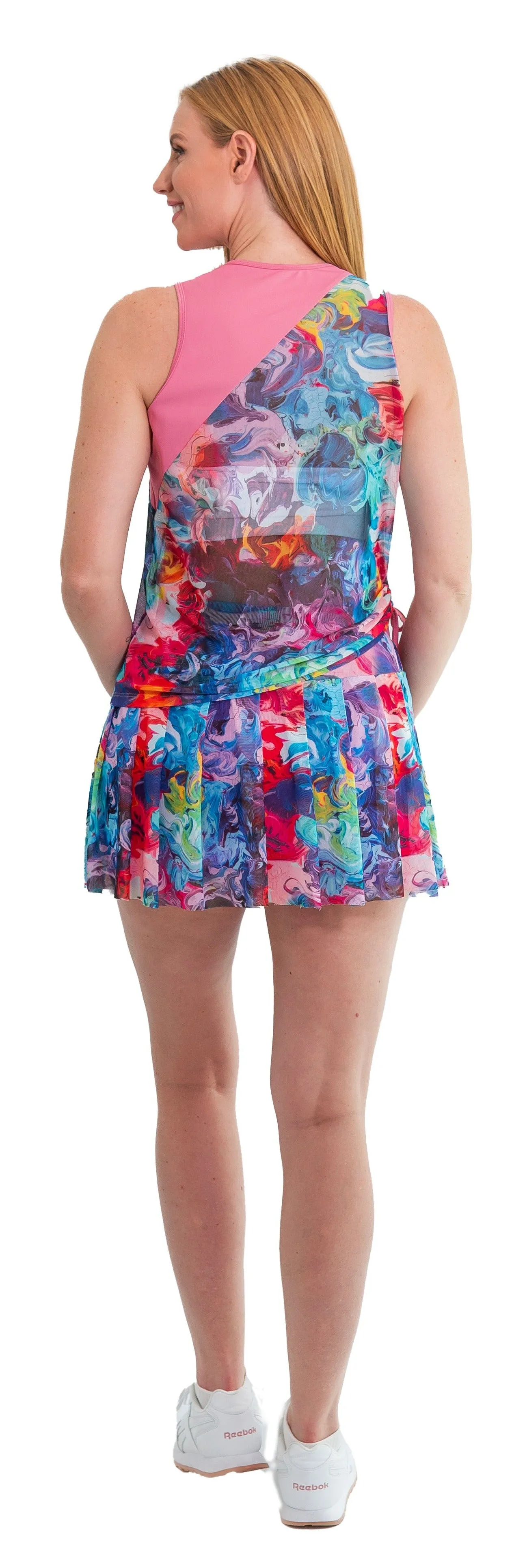 Wonder Peplum Tank