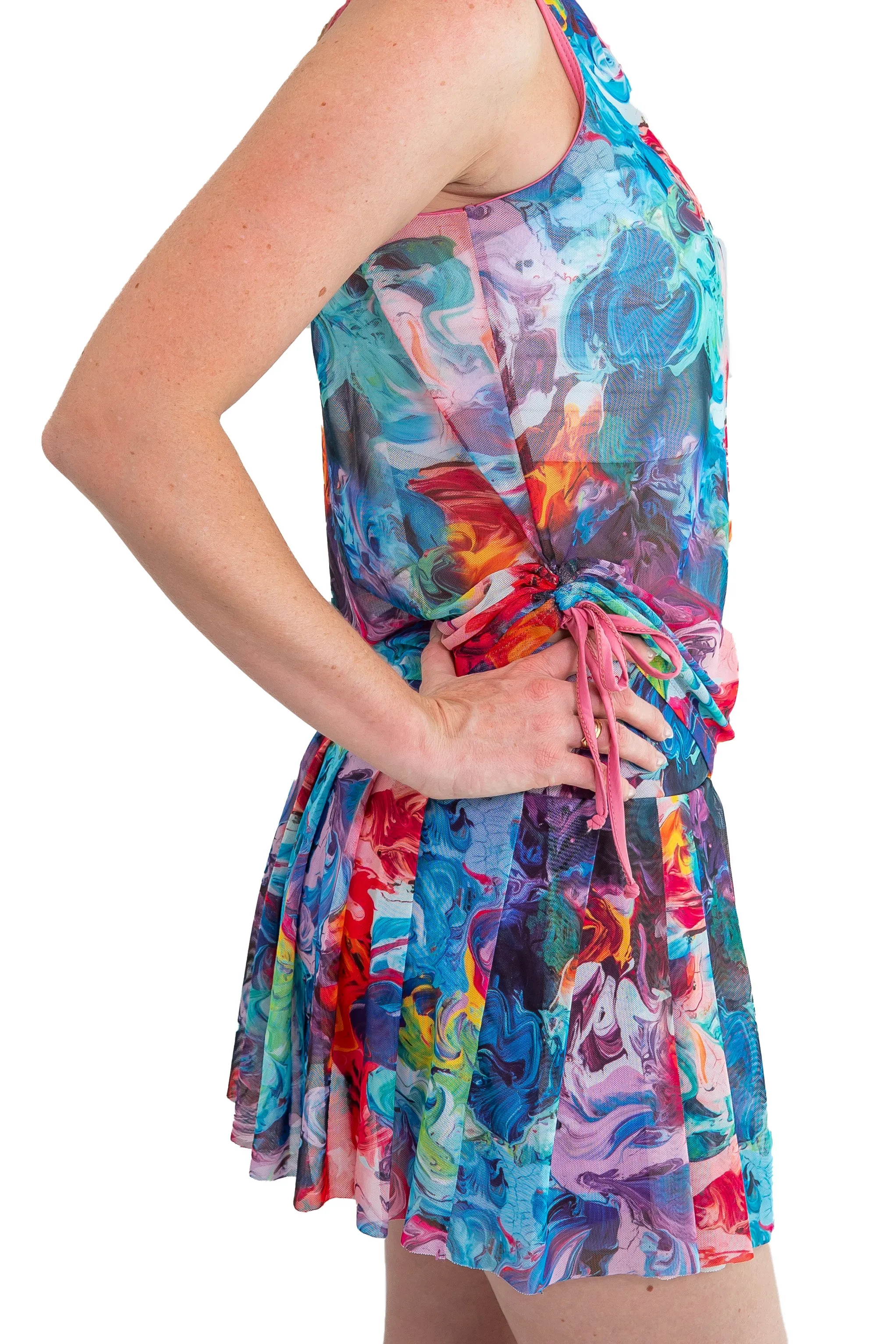Wonder Peplum Tank