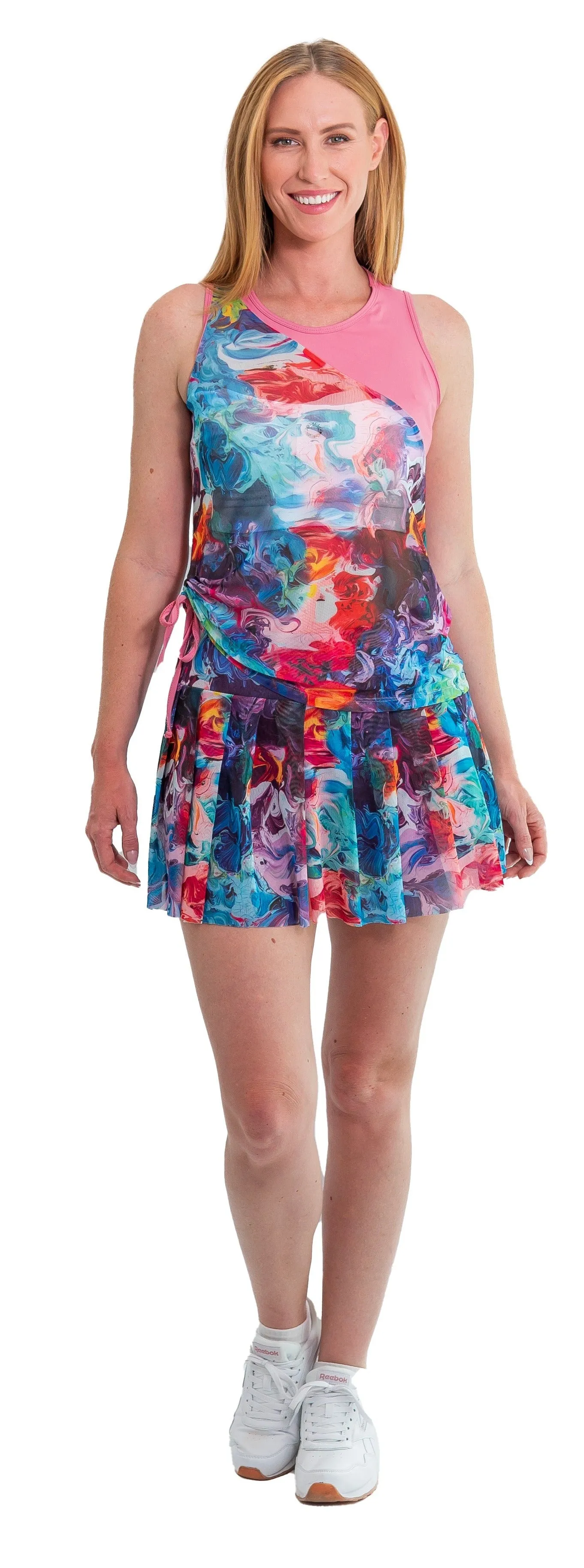 Wonder Peplum Tank