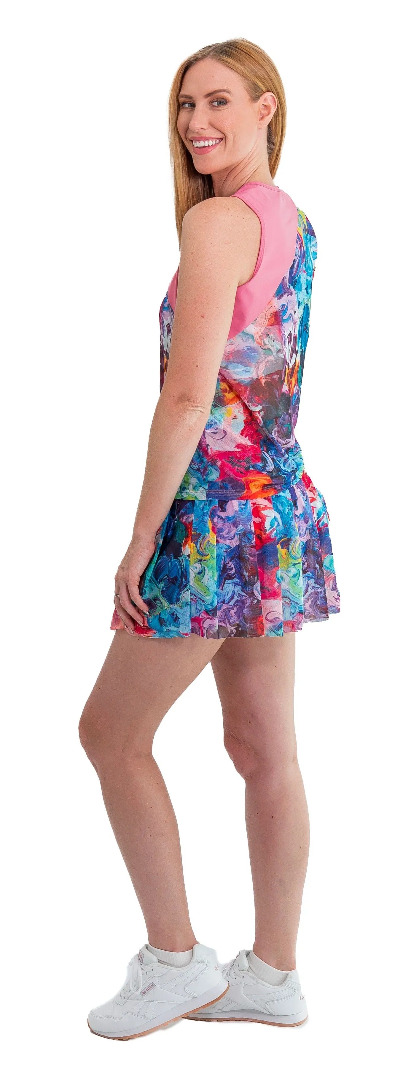Wonder Peplum Tank