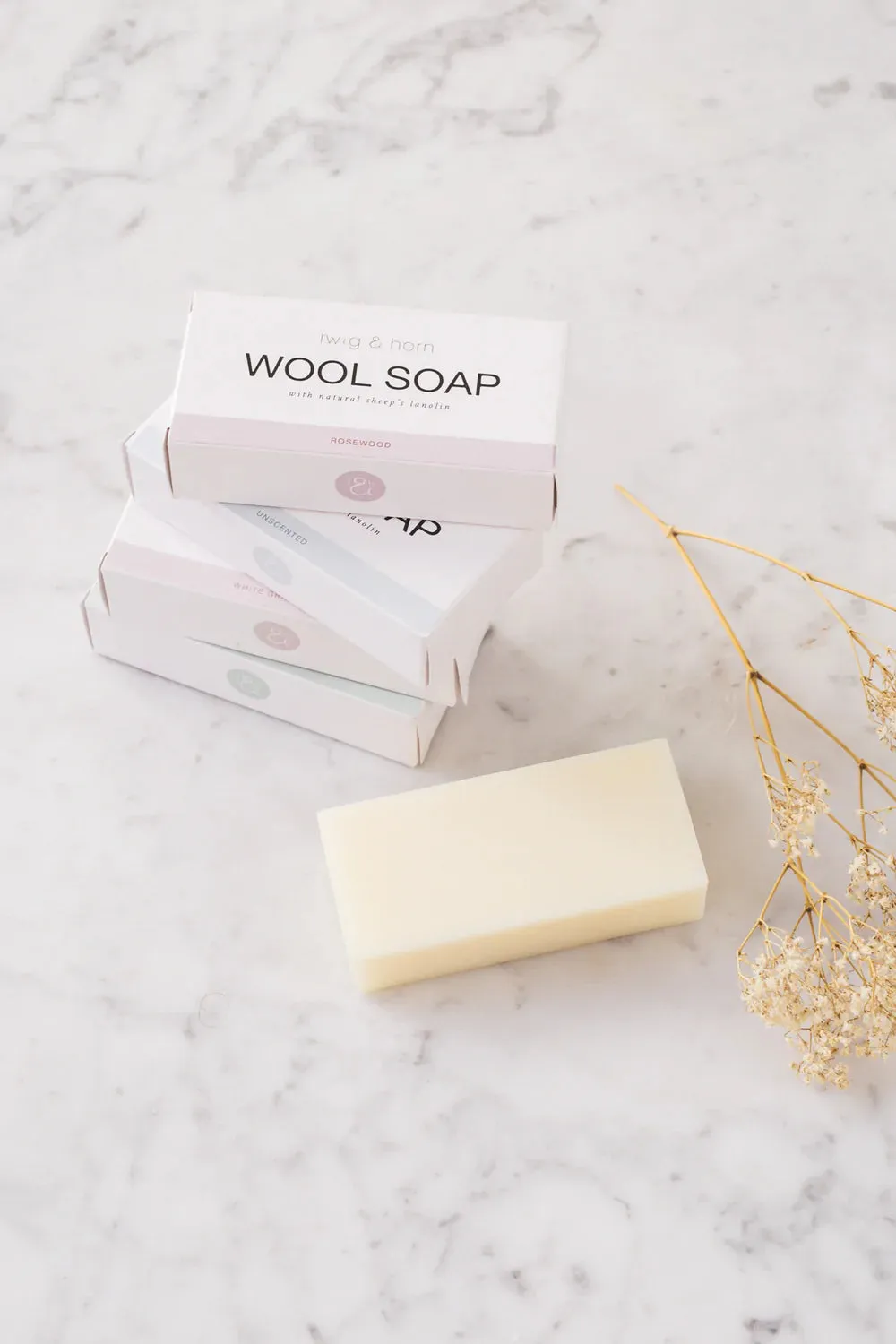 Wool Soap Bar