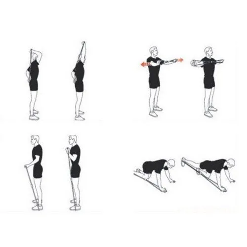 Yoga Fitness Chest Expander For Men and Women