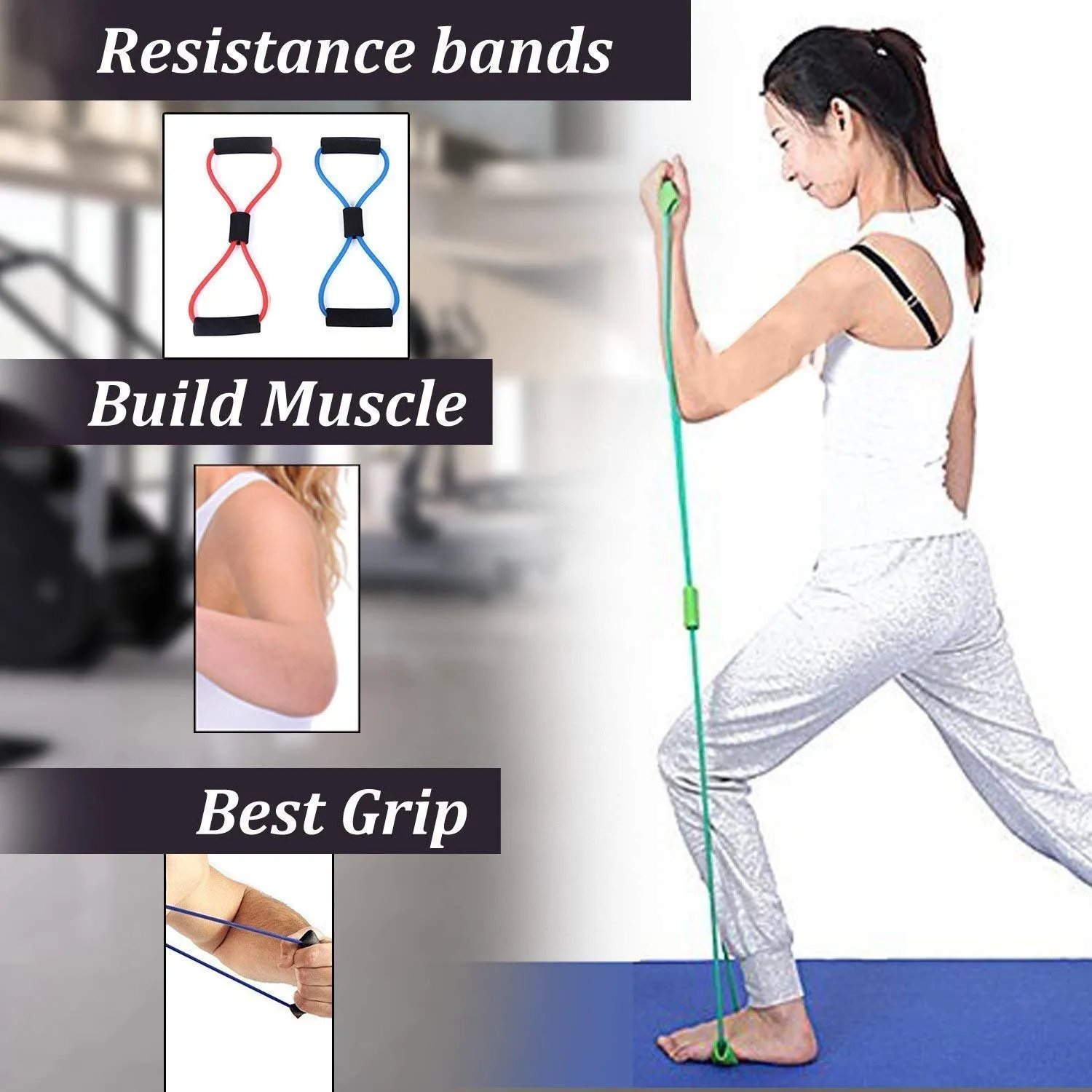 Yoga Fitness Chest Expander For Men and Women